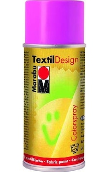 Marabu Textil Design Akrilik Bazlı Sprey Kumaş Boyası 150 Ml. Pem
