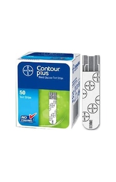 Contour Plus Ölçüm Stribi 1 Kutu x 50 Adet