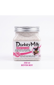 Eşek Sütü Özlü Canlandırıcı Vücut Peelingi 350 Ml Pürüzsüzleştirici & Nemlendirici Vücut Scrub Wkl774 Eşek Sütü Özlü Canlandırıcı Vücut Peelingi 350 Ml Pürüzsüzleştirici & Nemlendirici Vücut Scrub Wkl774
