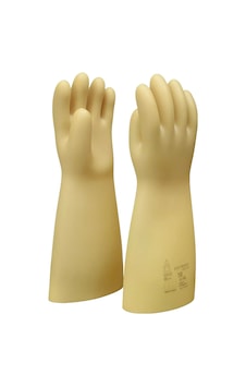 Sibille Safe Class 2 Elektrikçi İzole Eldiveni 36 Cm Yüksek Gerilim İş Güvenliği Eldiveni