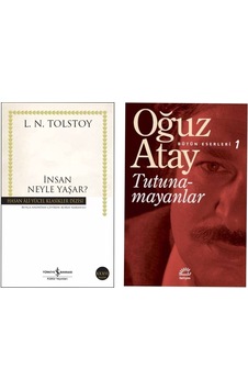 İnsan Neyle Yaşar - Tutunamayanlar - Bütün Eserleri 1 - Oğuz Atay İnsan Neyle Yaşar - Tutunamayanlar - Bütün Eserleri 1 - Oğuz Atay