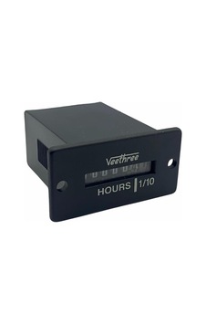 Veethree 10v-28v Motor Çalışma Saati Köşeli 01604541 Veethree 10v-28v Motor Çalışma Saati Köşeli 01604541