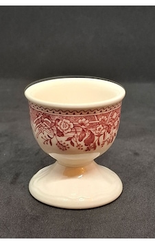 Kırmızı Fasan Porselen 4 Adet Vintage Yumurtalık Pembe Kırmızı Fasan Porselen 4 Adet Vintage Yumurtalık Pembe