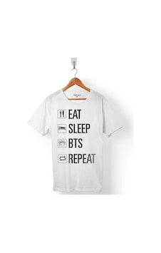 Eat Sleep Bts Repeat Only By Dexta Bangtan Boys Erkek Tişört 001 Eat Sleep Bts Repeat Only By Dexta Bangtan Boys Erkek Tişört 001