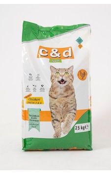 Hayal Sepeti Yetişkin Kedi Maması 2500 G Tavuklu