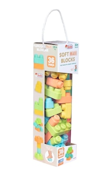 04048 Soft Maxi Bloklar 36 Parça -fentoys 04048 Soft Maxi Bloklar 36 Parça -fentoys