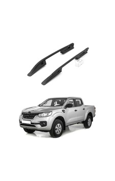 Turtle Renault Alaskan 2017-2025 Tavan Çıtası Falcon Siyah