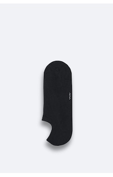 Erkek Siyah Havlu Tabanlı Bambu Sneaker Çorap B008559 Erkek Siyah Havlu Tabanlı Bambu Sneaker Çorap B008559