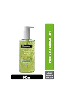 Neutrogena Misket Limonu & Aloe Vera Parlama Karşıtı Yüz Temizleme Jeli 200 ML Neutrogena Misket Limonu & Aloe Vera Parlama Karşıtı Yüz Temizleme Jeli 200 ML