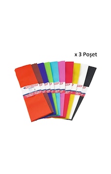 Bigpoint Krapon Kağıdı Karışık 10 Renk X 3 Poşet Bigpoint Krapon Kağıdı Karışık 10 Renk X 3 Poşet