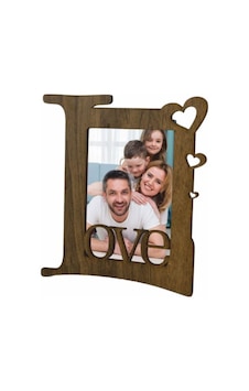 Love Temalı Fotoğraf Çerçevesi
