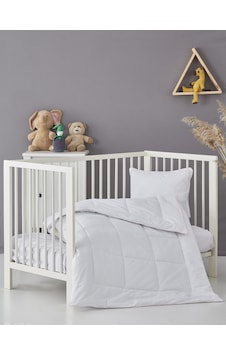 Komfort Home Pamuklu Bebek Yorganı + Yastık Komfort Home Pamuklu Bebek Yorganı + Yastık
