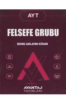 Avantaj Ayt Felsefe Grubu Konu Anlatım Fasikülleri Avantaj Ayt Felsefe Grubu Konu Anlatım Fasikülleri