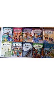 Dünya Çocuk Klasiklerinden 10 Kitap Takım 10 +Yaş Üzeri Dünya Çocuk Klasiklerinden 10 Kitap Takım 10 +Yaş Üzeri