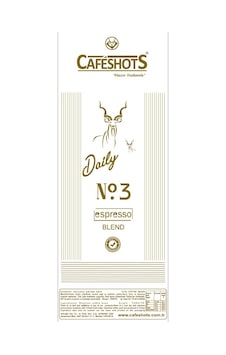 Cafeshots Espresso Daily No3 Çekirdek Kahve 1 KG Cafeshots Espresso Daily No3 Çekirdek Kahve 1 KG