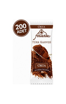 Okkalı Fincanda Tek Kullanımlık Türk Kahvesi Orta 200 Adet Okkalı Fincanda Tek Kullanımlık Türk Kahvesi Orta 200 Adet