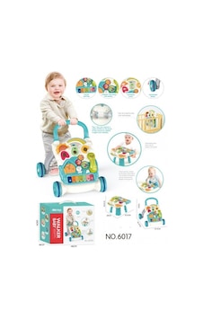 Piyanolu 4in1 Bebek Yürüteci Turkuaz Renk Piyanolu 4in1 Bebek Yürüteci Turkuaz Renk