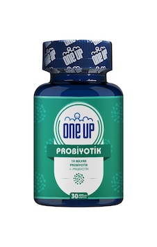 One Up Probiyotik Prebiyotik 30 Kapsül Aromasiz One Up Probiyotik Prebiyotik 30 Kapsül Aromasiz