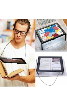 Led Işıklı Kitap Okuma Büyüteç Pop Led Işıklı Kitap Okuma Büyüteç Pop