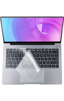 Apple Uyumlu MacBook 13.6&prime Air 2024 M2 A2681 Zore Klavye Koruyucu Transparan Buzlu Silikon Ped Renksiz Apple Uyumlu MacBook 13.6&prime Air 2024 M2 A2681 Zore Klavye Koruyucu Transparan Buzlu Silikon Ped Renksiz