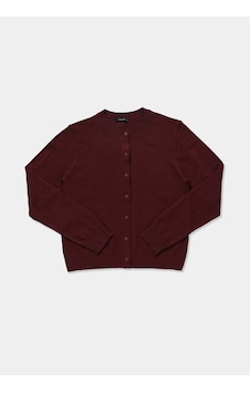 Colin's Colins Slim Fit Yuvarlak Yaka Düz Kadın Bordo Hırka Cl1076473 Q1.v2 Bur Burgundy Colin's Colins Slim Fit Yuvarlak Yaka Düz Kadın Bordo Hırka Cl1076473 Q1.v2 Bur Burgundy
