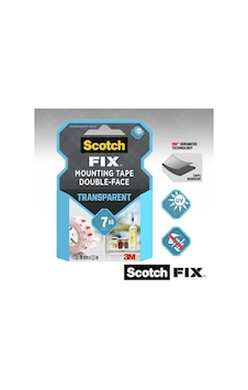 Scotch Şeffaf Montaj Bandı 19mm x 1,5m Scotch Şeffaf Montaj Bandı 19mm x 1,5m