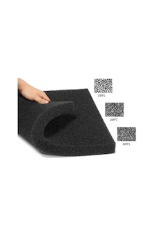 Akvaryum Filtre Süngeri Kalın Gözenekli Siyah 10 Ppı 50x50x5 Cm. Akvaryum Filtre Süngeri Kalın Gözenekli Siyah 10 Ppı 50x50x5 Cm.