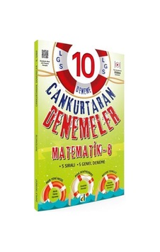 8.Sınıf Matematik Cankurtaran Denemeler- Damla Yayınevi