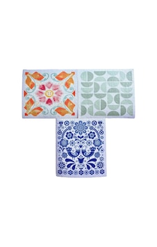 Swedish Dishcloth İsveç Bezi Otantik Desenler 3 Adet, Sürdürülebilir, Tekrar Kullanılabilir, Tüm Yüzeylere Uygulanabilir, Makinede Yıkanabilir Belirtilmemiş Swedish Dishcloth İsveç Bezi Otantik Desenler 3 Adet, Sürdürülebilir, Tekrar Kullanılabilir, Tüm Yüzeylere Uygulanabilir, Makinede Yıkanabilir Belirtilmemiş