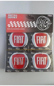 Fiat Alüminyum Yapıştırma Jant Göbeği 4'lü 60mm 437622043 Fiat Alüminyum Yapıştırma Jant Göbeği 4'lü 60mm 437622043