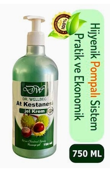Dr. Wellbec At Kestaneli Jel Krem 750 ML