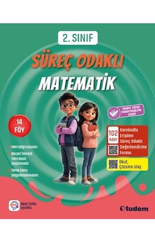 Tudem 2026 2. Sınıf Matematik Süreç Odaklı Tudem 2026 2. Sınıf Matematik Süreç Odaklı