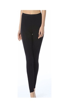 Moda Dua I Mer 4339 Kadın Modal Uzun Tayt SiYAH Moda Dua I Mer 4339 Kadın Modal Uzun Tayt SiYAH