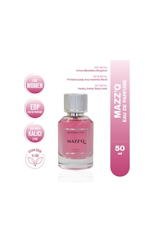 Mazz'q Eau De Parfume For Women Hissettiren Kadın Parfüm 50 Ml Meyveli