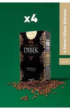 Geleneksel Dibek Kahvesi 200gr 4'lü Paket Türk Kahvesi Geleneksel Dibek Kahvesi 200gr 4'lü Paket Türk Kahvesi