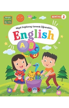 Meraklı Çocuklar - English Seviye 2- Martı Yayınları