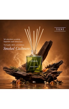 Çubuklu Oda Kokusu Smoked Cashmere 250 Ml Diğer