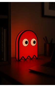 Pac-man Arcade Kırmızı Tasarımlı Gece Lambası Dekoratif Aydınlatma Çok Renkli Pac-man Arcade Kırmızı Tasarımlı Gece Lambası Dekoratif Aydınlatma Çok Renkli