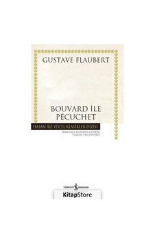 Kitapstore Bouvard Ile Pecuchet (Ciltli) / Gustave Flaubert Kitapstore Bouvard Ile Pecuchet (Ciltli) / Gustave Flaubert