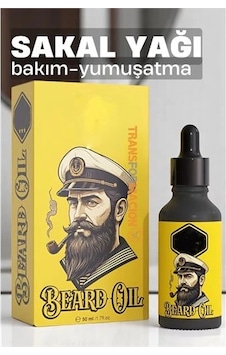Sakal Bakım Yağı - Nemlendirici Sakal Yağı Sakal Yumuşatıcı 50 Ml