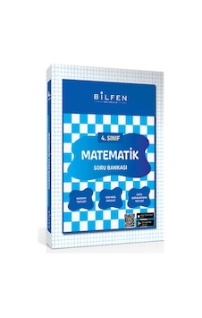 Bilfen Yayıncılık 4. Sınıf Matematik Soru Bankası Bilfen Yayıncılık 4. Sınıf Matematik Soru Bankası