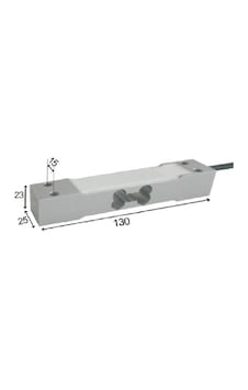L6D Yük Hücresi Loadcell - Ağırlık Sensörü L6D Yük Hücresi Loadcell - Ağırlık Sensörü