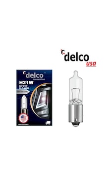 Delco U.s.a H21 Halojen Civalı 24 Volt Ampul 10 Adet Delco U.s.a H21 Halojen Civalı 24 Volt Ampul 10 Adet