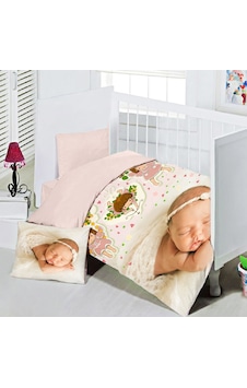 Maxstyle Angels Bebek Nevresim Takımı Çok Renkli