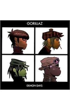Gorillaz Demon Days Double Lp Plak Gorillaz Demon Days Double Lp Plak