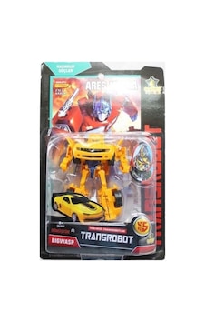 Sarı Dönüşen Robot Bumblebee 69615 Diğer