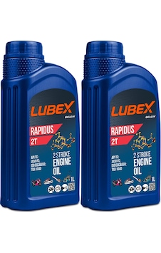 Lubex Rapidus 2t 1 L 2 Zamanlı Motosiklet Yağı (2 Adet) Lubex Rapidus 2t 1 L 2 Zamanlı Motosiklet Yağı (2 Adet)