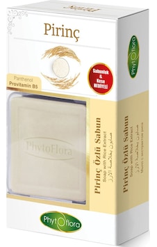 Phytoflora Pirinç Özlü Sabun 130 G Phytoflora Pirinç Özlü Sabun 130 G
