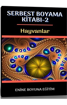 Çocuklar İçin Serbest Boyama Kitabı (Hayvanlar-2) Çocuklar İçin Serbest Boyama Kitabı (Hayvanlar-2)