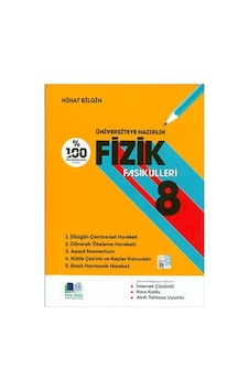Nihat Bilgin Üniversiteye Hazırlık Fizik Fasikülleri Nihat Bilgin Üniversiteye Hazırlık Fizik Fasikülleri